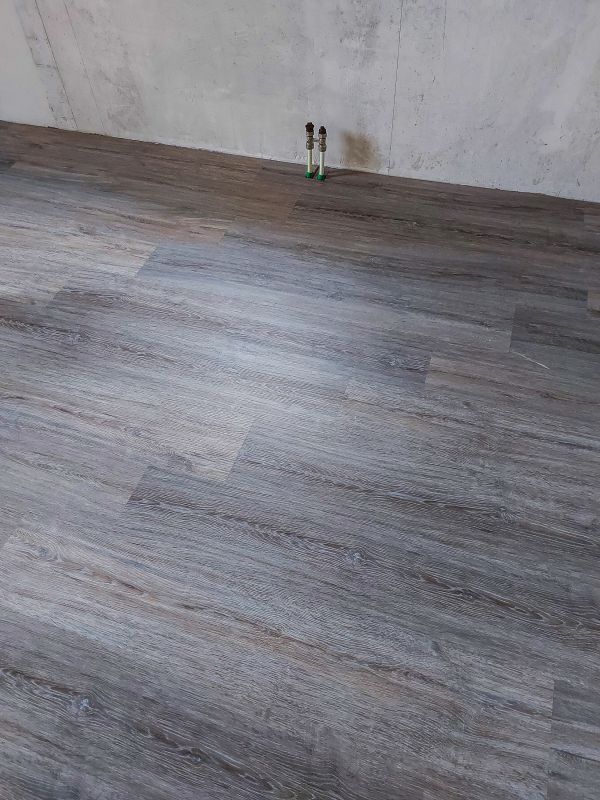 Bathroom Floor Repair
