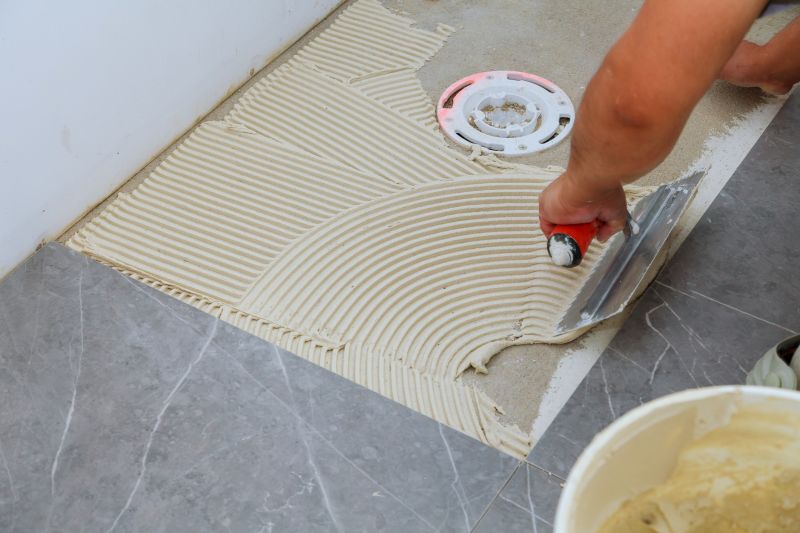 Bathroom Floor Repair