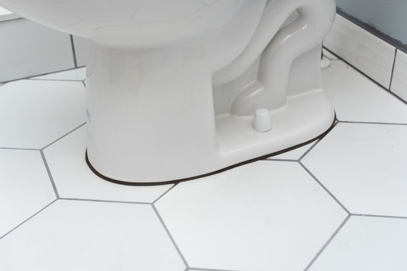 Bathroom Floor Repair