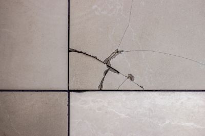 Bathroom Floor Repair