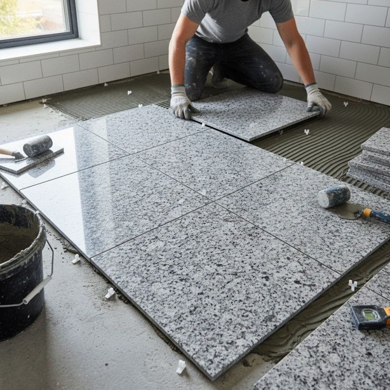 Bathroom Granite Installation in Wilmington, NC