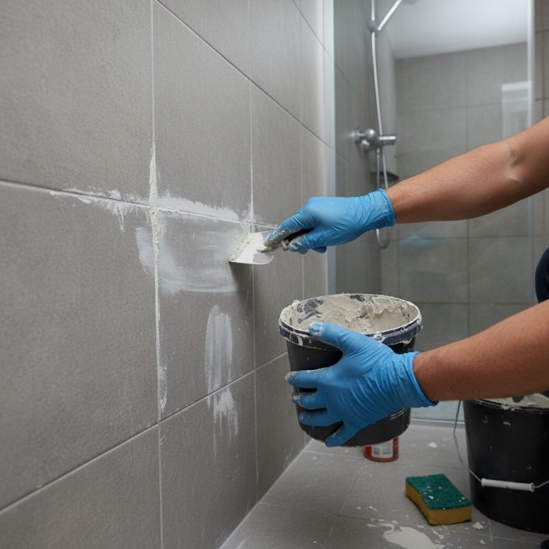 Bathroom Floor Repair