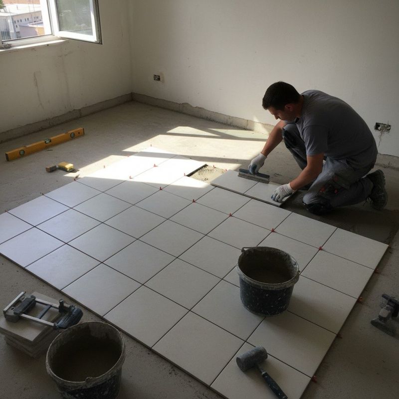 Slate Tile Floor Installation in Longmont, CO